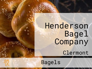 Henderson Bagel Company