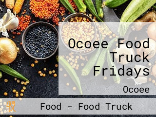 Ocoee Food Truck Fridays