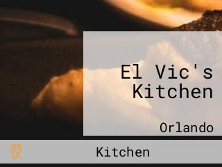 El Vic's Kitchen