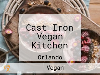 Cast Iron Vegan Kitchen