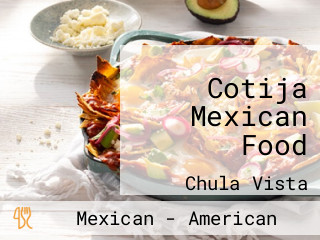 Cotija Mexican Food