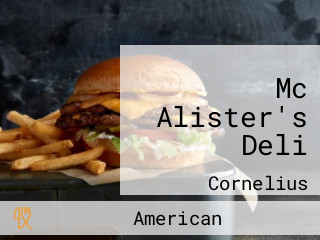 Mc Alister's Deli