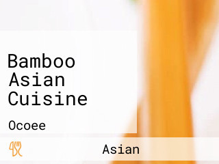 Bamboo Asian Cuisine