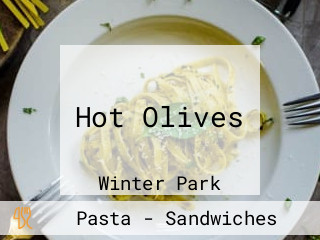 Hot Olives