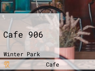 Cafe 906