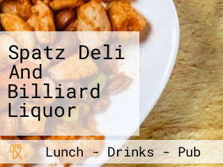 Spatz Deli And Billiard Liquor