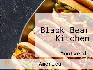 Black Bear Kitchen