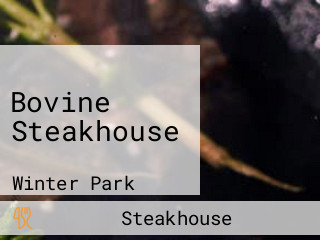 Bovine Steakhouse