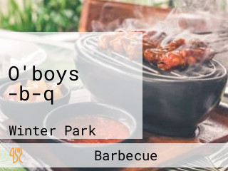 O'boys -b-q