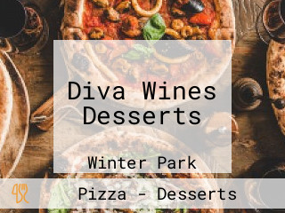 Diva Wines Desserts