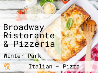 Broadway Ristorante & Pizzeria