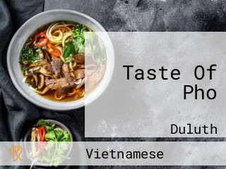 Taste Of Pho