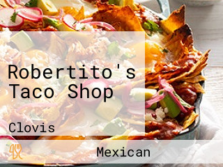 Robertito's Taco Shop