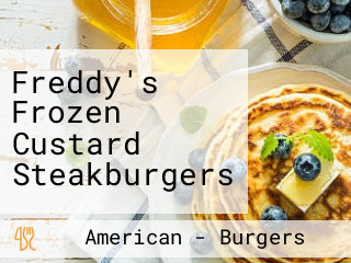 Freddy's Frozen Custard Steakburgers