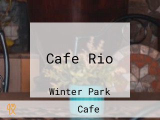 Cafe Rio