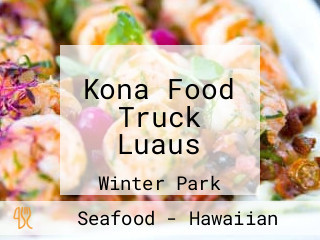 Kona Food Truck Luaus