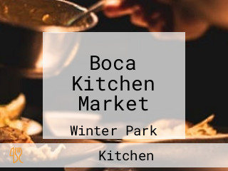 Boca Kitchen Market