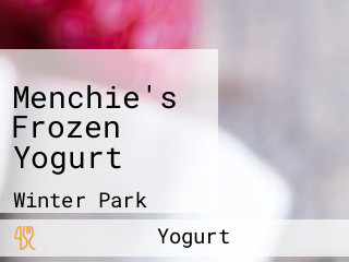 Menchie's Frozen Yogurt