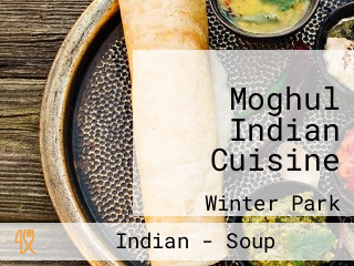 Moghul Indian Cuisine