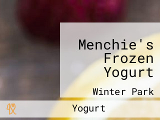 Menchie's Frozen Yogurt