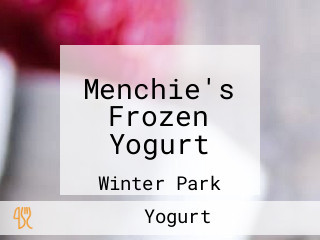 Menchie's Frozen Yogurt