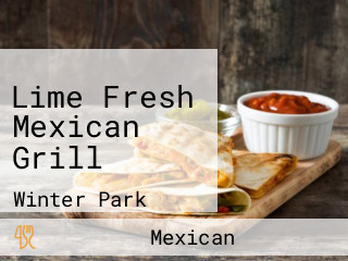 Lime Fresh Mexican Grill