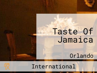 Taste Of Jamaica