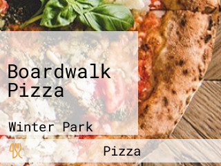 Boardwalk Pizza