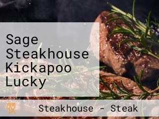 Sage Steakhouse Kickapoo Lucky Eagle Casino