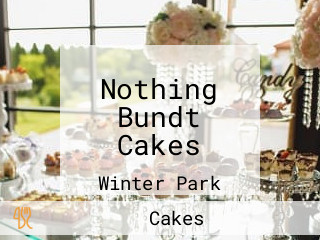 Nothing Bundt Cakes