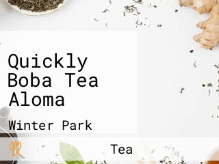 Quickly Boba Tea Aloma