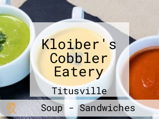 Kloiber's Cobbler Eatery