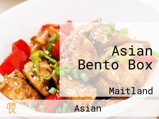 Asian Bento Box