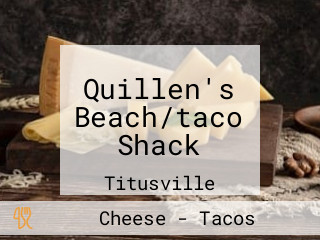 Quillen's Beach/taco Shack