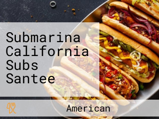 Submarina California Subs Santee