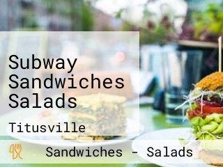 Subway Sandwiches Salads