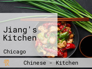 Jiang's Kitchen