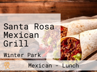 Santa Rosa Mexican Grill