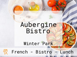 Aubergine Bistro