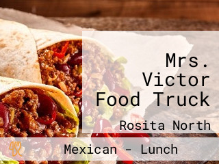 Mrs. Victor Food Truck