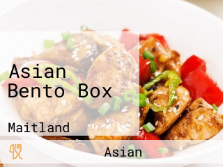 Asian Bento Box