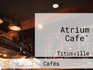 Atrium Cafe'