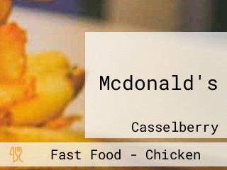 Mcdonald's