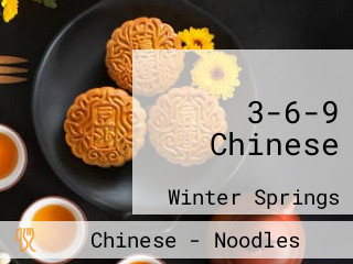 3-6-9 Chinese