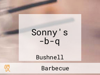 Sonny's -b-q