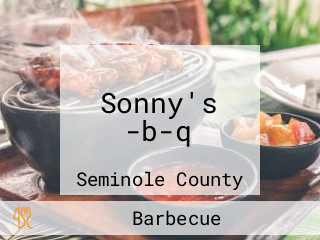 Sonny's -b-q