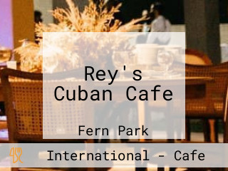 Rey's Cuban Cafe