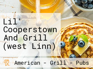 Lil' Cooperstown And Grill (west Linn)