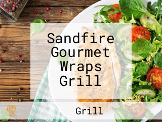 Sandfire Gourmet Wraps Grill