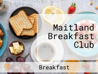 Maitland Breakfast Club